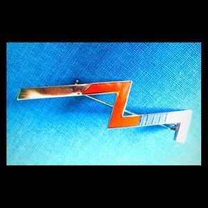 COPY - Laurel Burch Brooch Vintage "Lightning"  Rare!